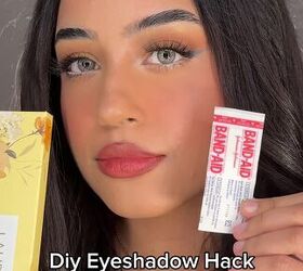 Watch how a Band-Aid can perfect this makeup look like magic