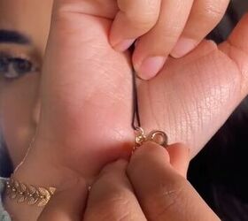 Put Your Bracelet on Easily With This Hack