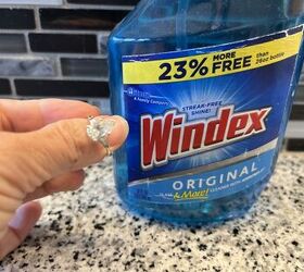 Watch what happens to your old jewelry when you put Windex on them