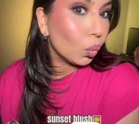 Sunset blush hack