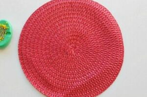 You're not going to believe what she made from this basic placemat