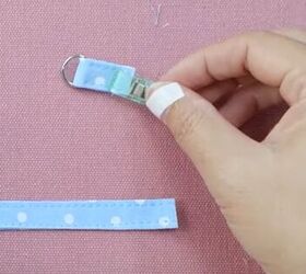 How to DIY a fabric phone case 