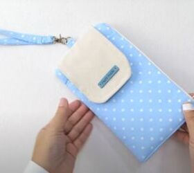 How to DIY a fabric phone case 