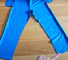 how to sew sweatpants, Assembling the DIY joggers