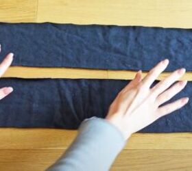 how to sew sweatpants, Alternative waistband