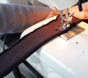 how to sew sweatpants, Alternative waistband