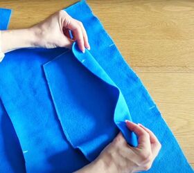 how to sew sweatpants, Attaching the pockets