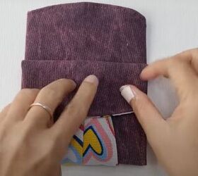 diy card wallet, How to DIY a card wallet