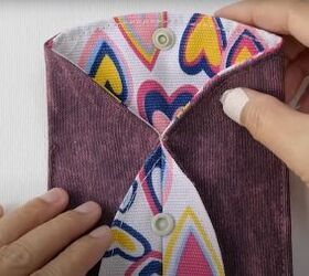 diy card wallet, How to DIY a card wallet