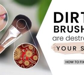 Stop using dirty makeup brushes and try this easy 60-second hack to get them good as new