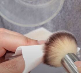 How to clean makeup brushes