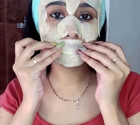 DIY potato peel mask 