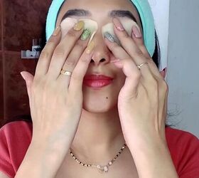 DIY potato peel mask 