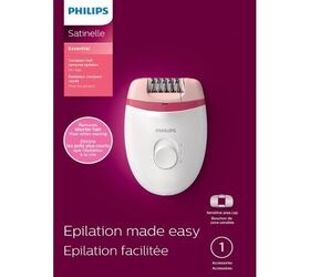 Philips Satinelle Essential Compact Hair Removal Epilator - image via Amazon