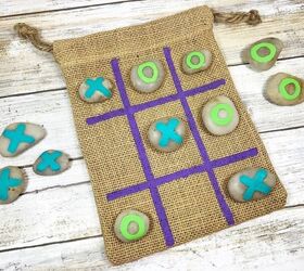 Create a DIY Travel Tic Tack Toe Game with Creatively Beth for Craft Lightning