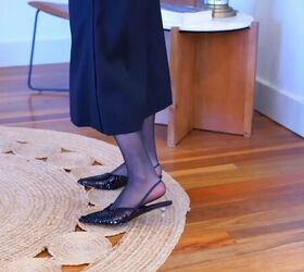 The slingback shoes