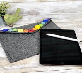 DIY Tablet Holder and Kindle Envelope