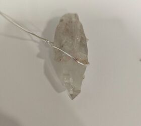 Wrap a wire around a stone for this thoughtful gift idea