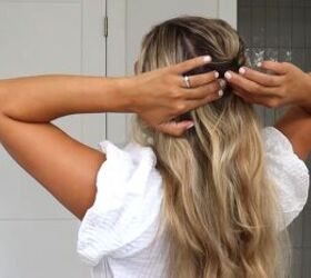 Creating an elevated ponytail hairdo