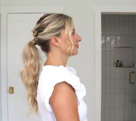 Elevated ponytail 