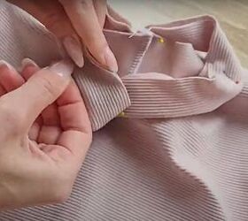 She showed us how to sew an entire outfit (and it's easier AND more fun than we thought!)