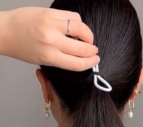 The genius hair tie hiding hack we wish we knew about sooner