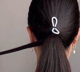 Ponytail hack