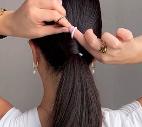 Ponytail hack