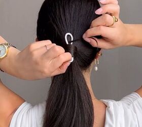 Ponytail hack