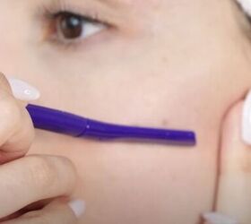 Shaving the face