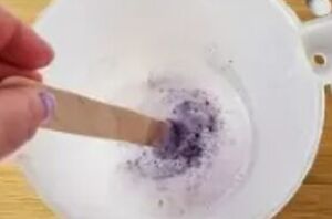 Mix these 4 ingredients with a popsicle stick to make this essential beauty staple