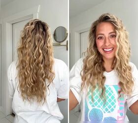 How to Do Unicorn Heatless Curls Upstyle