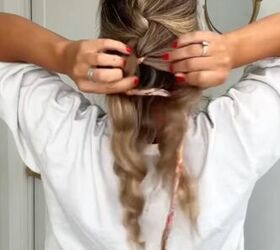 How to do unicorn heatless curls