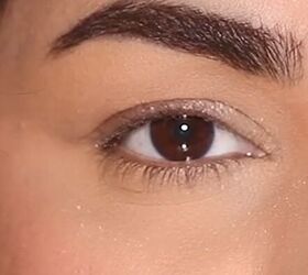 Eye makeup for hooded eyes