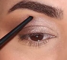 Eye makeup for hooded eyes