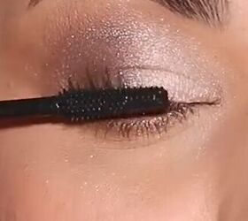 Eye makeup for hooded eyes