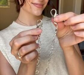 Adding clasps to a necklace