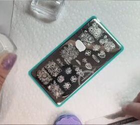 Nail stamper set