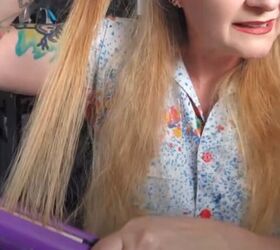 How to straighten thick hair