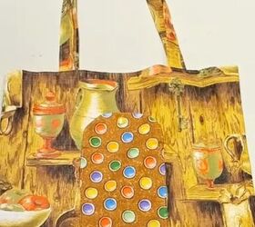 Tote Bag DIY Tutorial: How to Make a Reusable Shopping Bag