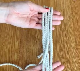 The unexpectedly stylish reason she glues 4 pieces of rope to a headband (and why you should, too!)