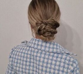 Hack to Make Your Braided Bun Look Extra Thick & Full