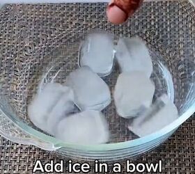 all natural easy way to glowing skin, Ice cubes