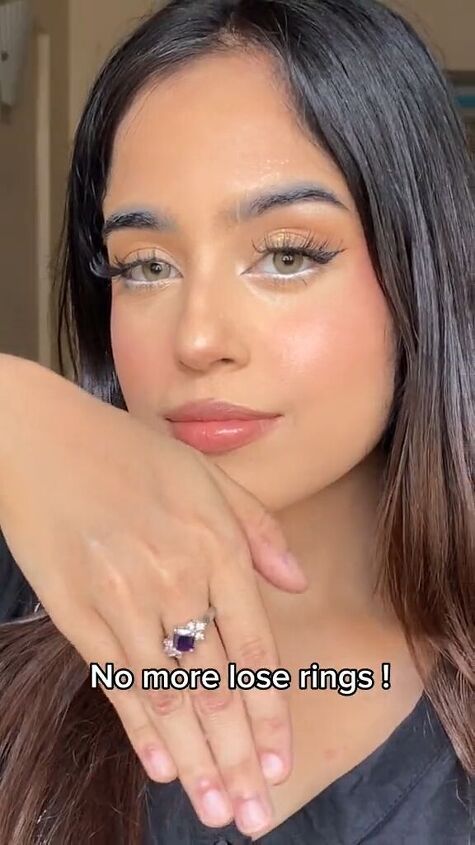 Make Sure Your Loose Ring Never Falls Off | Upstyle