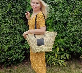 How to Style Straw Bags