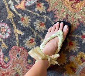 DIY flip flop upgrade