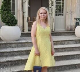 3 Ideas on Styling a Yellow Dress