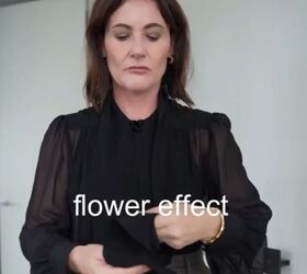 How to tie a bow on a blouse