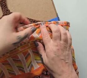 Pinning the fabric