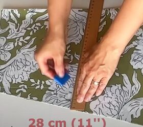 easy summer dress, Shaping the armholes